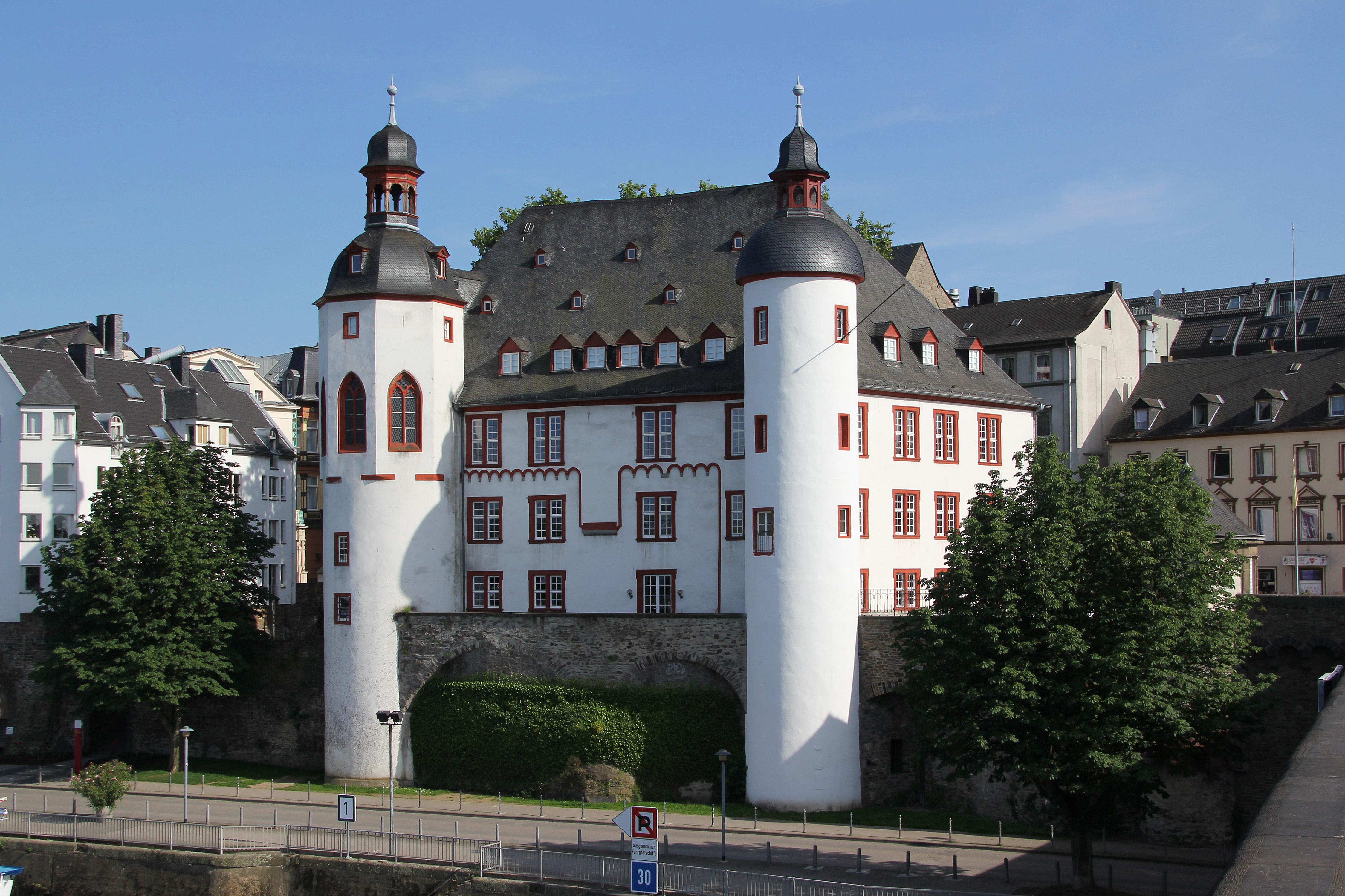 Kasteel Alte Burg Koblenz